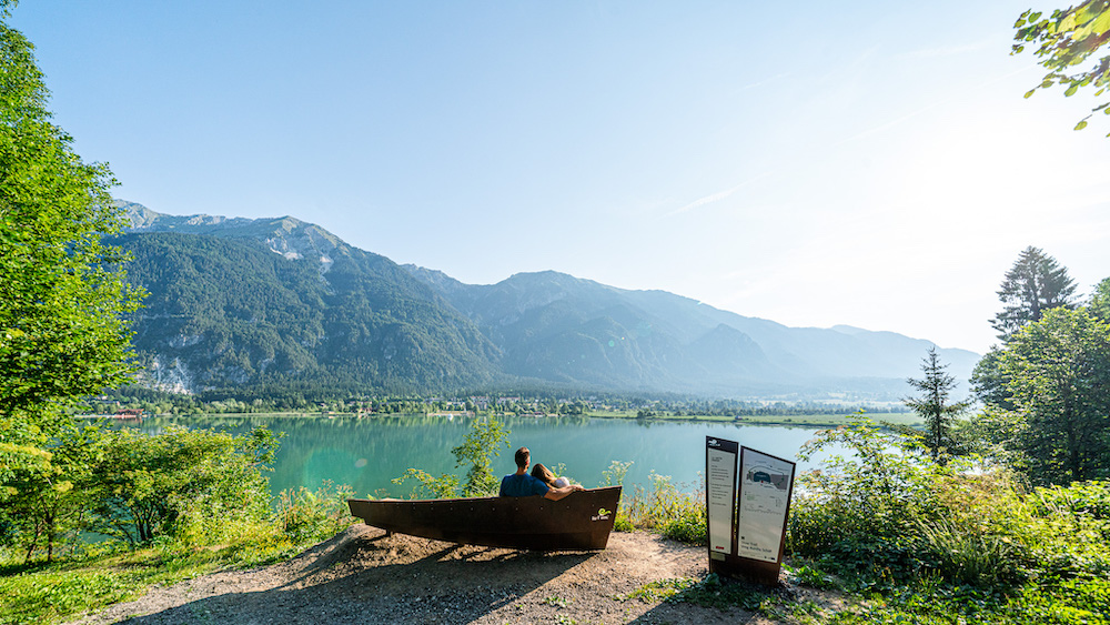 Im Gailtal wird man mit einem atemberaubenden Panorama belohnt.