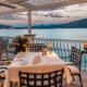 Im Gourmet-Restaurant La Terrasse erwartet Sie ein atemberaubendes Panorama über den Wörthersee.