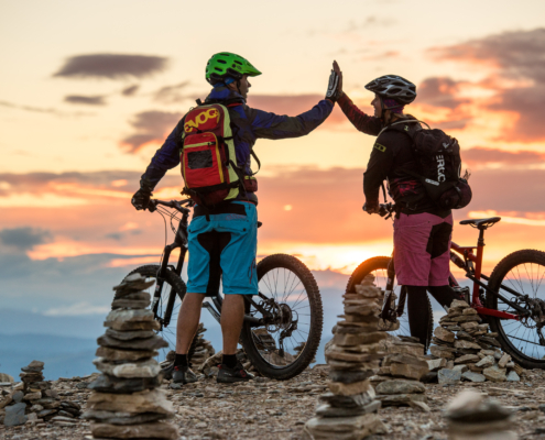 Ob Wandern, Biken oder Wassersport – im Herzen der Nockberge werden Urlaubs-Sehnsüchte gestillt.