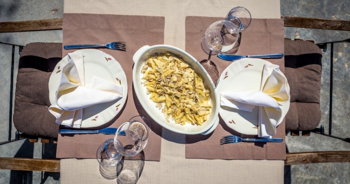 Pasta mit Trüffel: ideal zur Trüffelzeit in Istrien