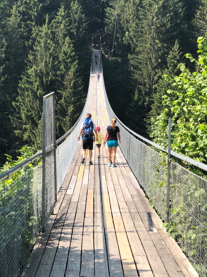 Drachenbrücke Maltatal