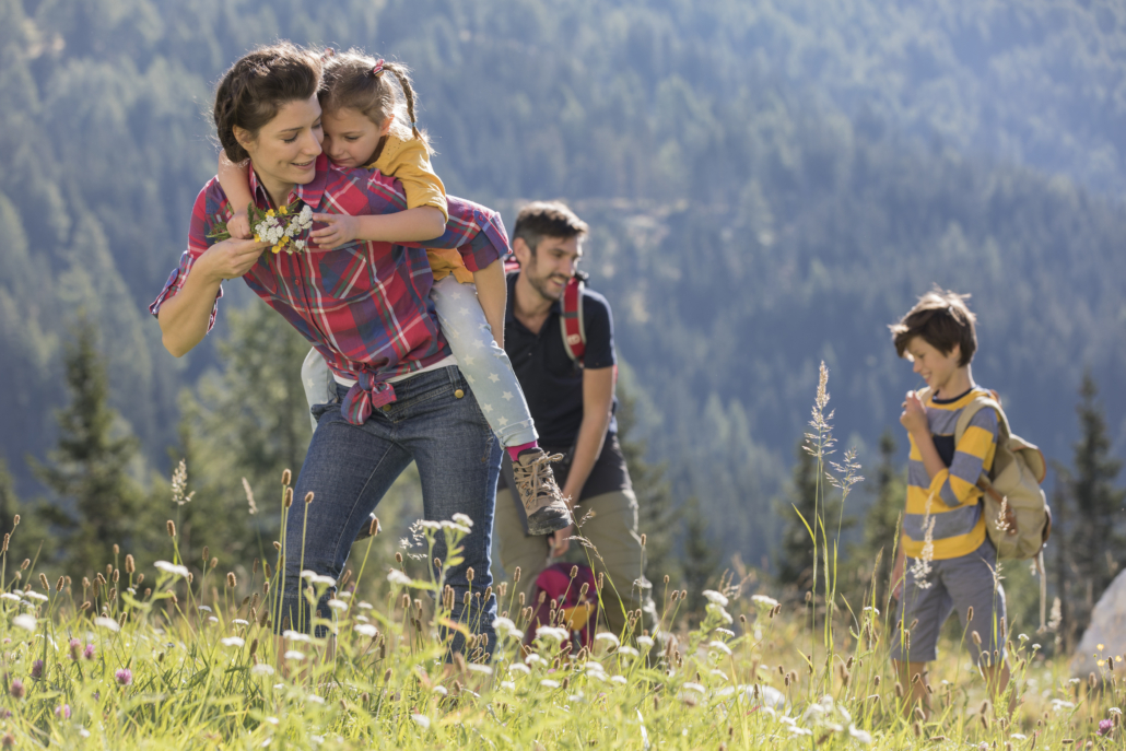 Am Katschberg erleben Sie eine entspannte Auszeit mit der ganzen Familie.