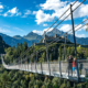 Hängebrücke Higline 179 bei Reutte in Tirol