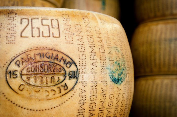 Parmigiano Reggiano ist der „König“ unter Italiens Käsen.