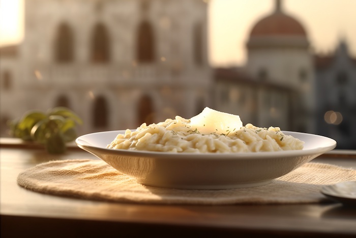 Risotto Cacio e Pepe