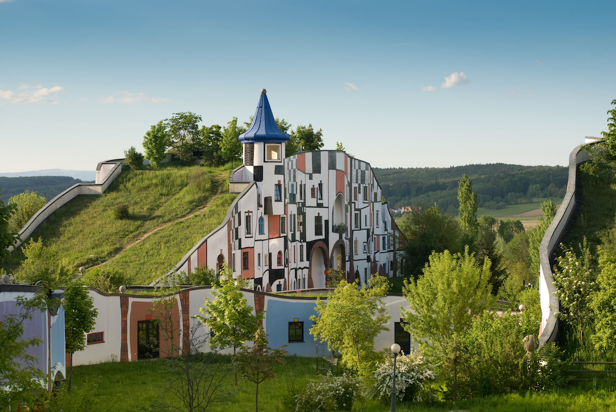 Rogner Bad Blumau © Hundertwasser Architekturprojekt Rendezvous zum Sommerausklang im Rogner Bad Blumau