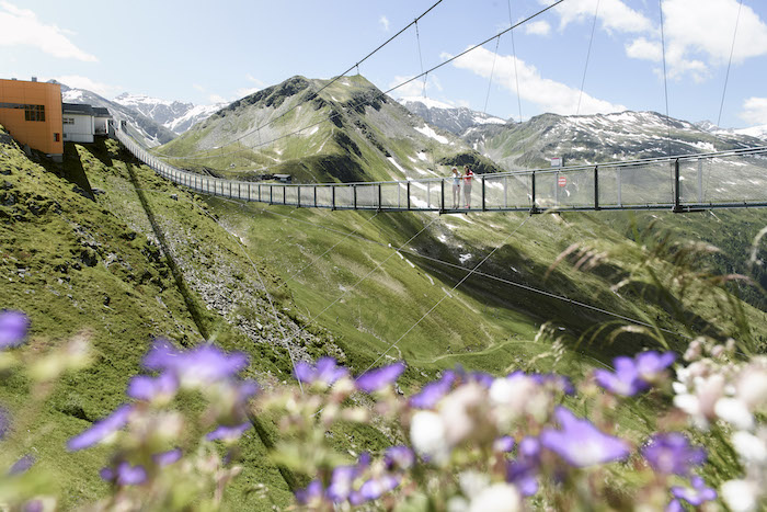 Stubnerkogel Hängebrücke