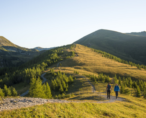 Im Herzen der Nockberge den Goldenen Herbst genießen!