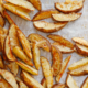 Wedges mit Parmesan und Kräutern