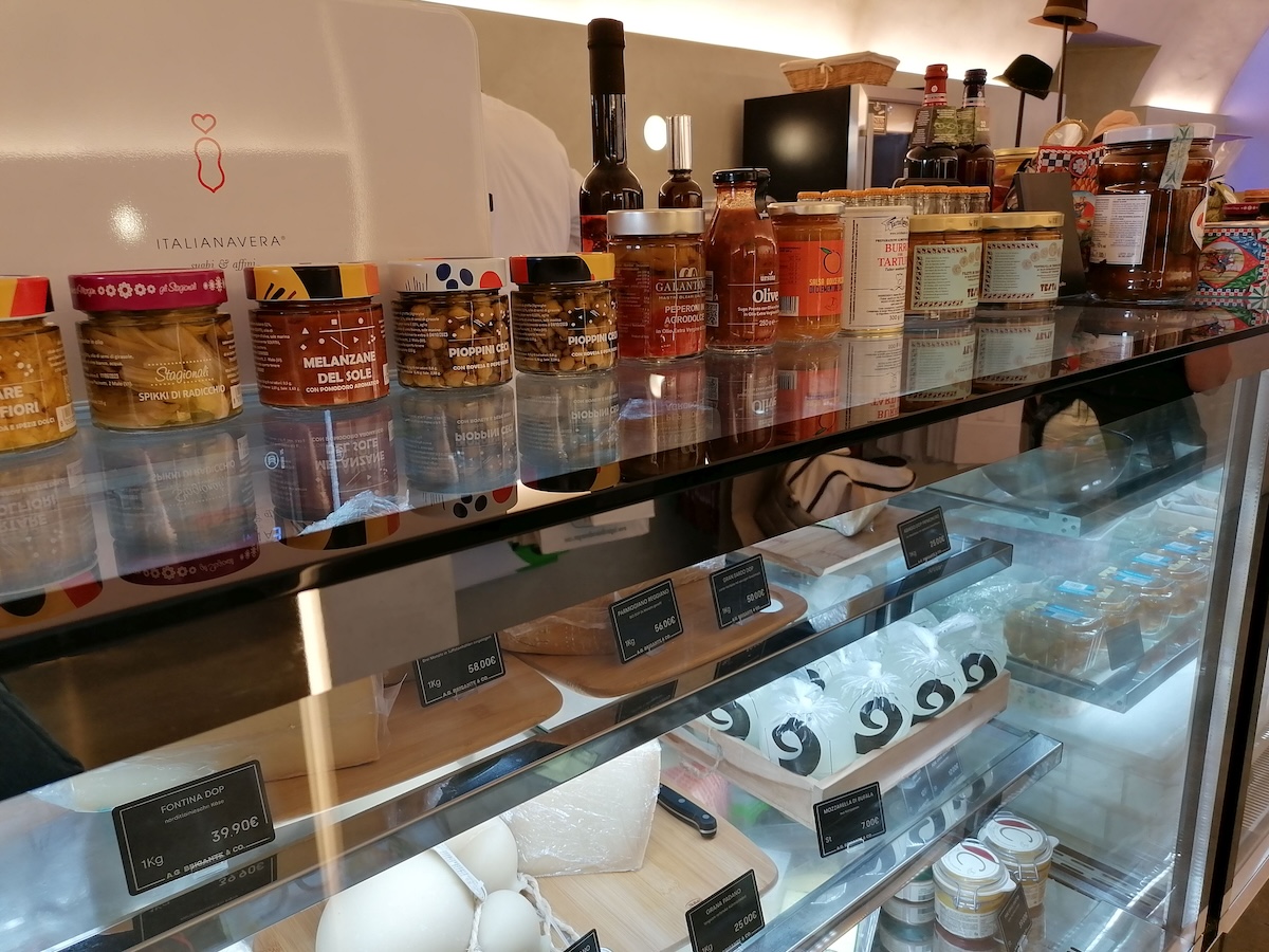 Exklusive italienische Produkte gibt es bei „Brigante“ in der Hofgasse.