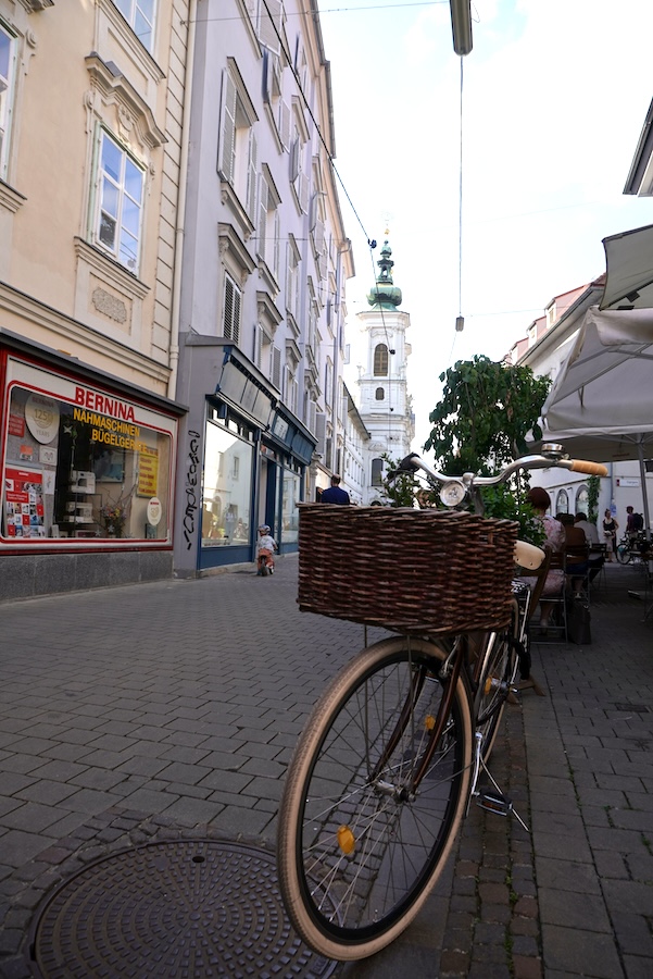 Das Lendviertel ist heute urbaner Treffpunkt und Abbild sinnvoller Stadtentwicklung.