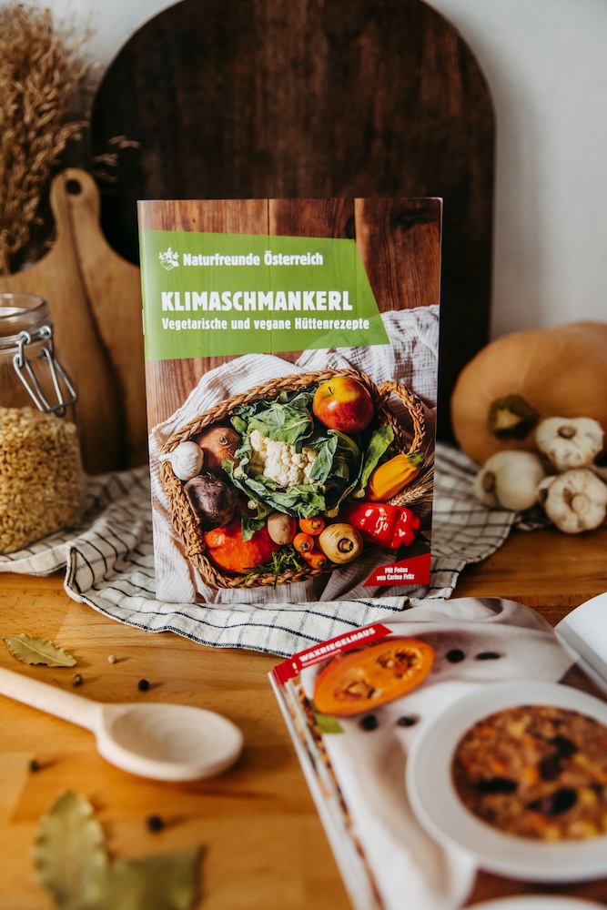 Carina Fritz Die „Klimaschmankerl-Broschüre“ der Naturfreunde Österreich ist ab sofort unter https://umwelt.naturfreunde.at/ bestellbar.