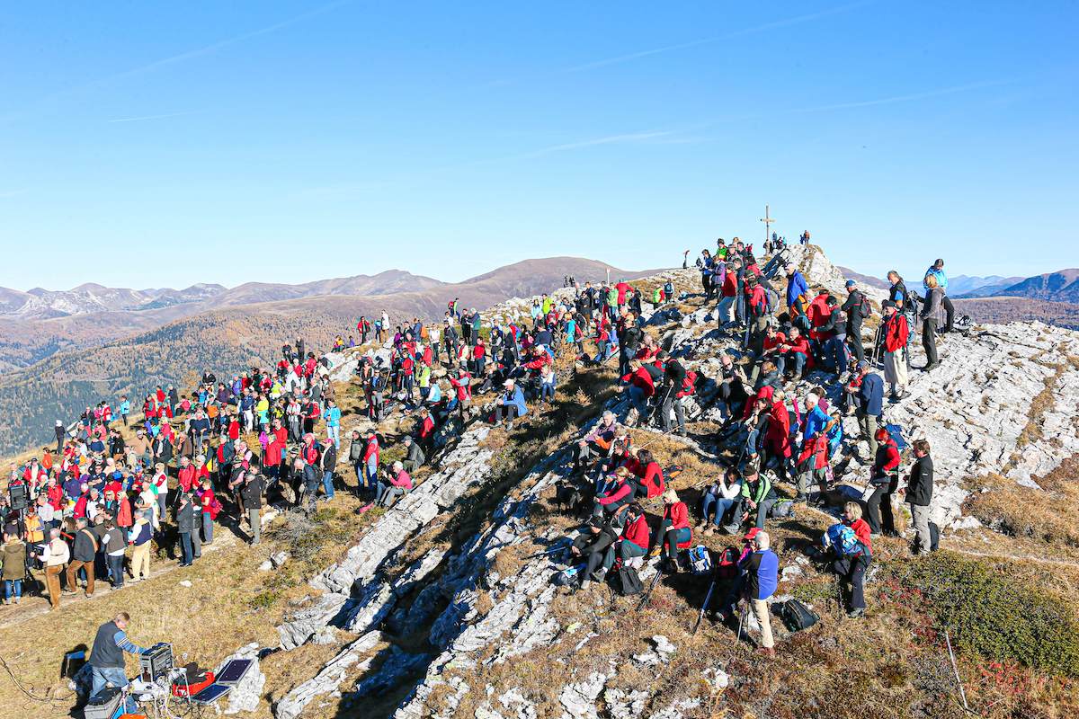 Franz Klammer Wandertag in Bad Kleinkirchheim