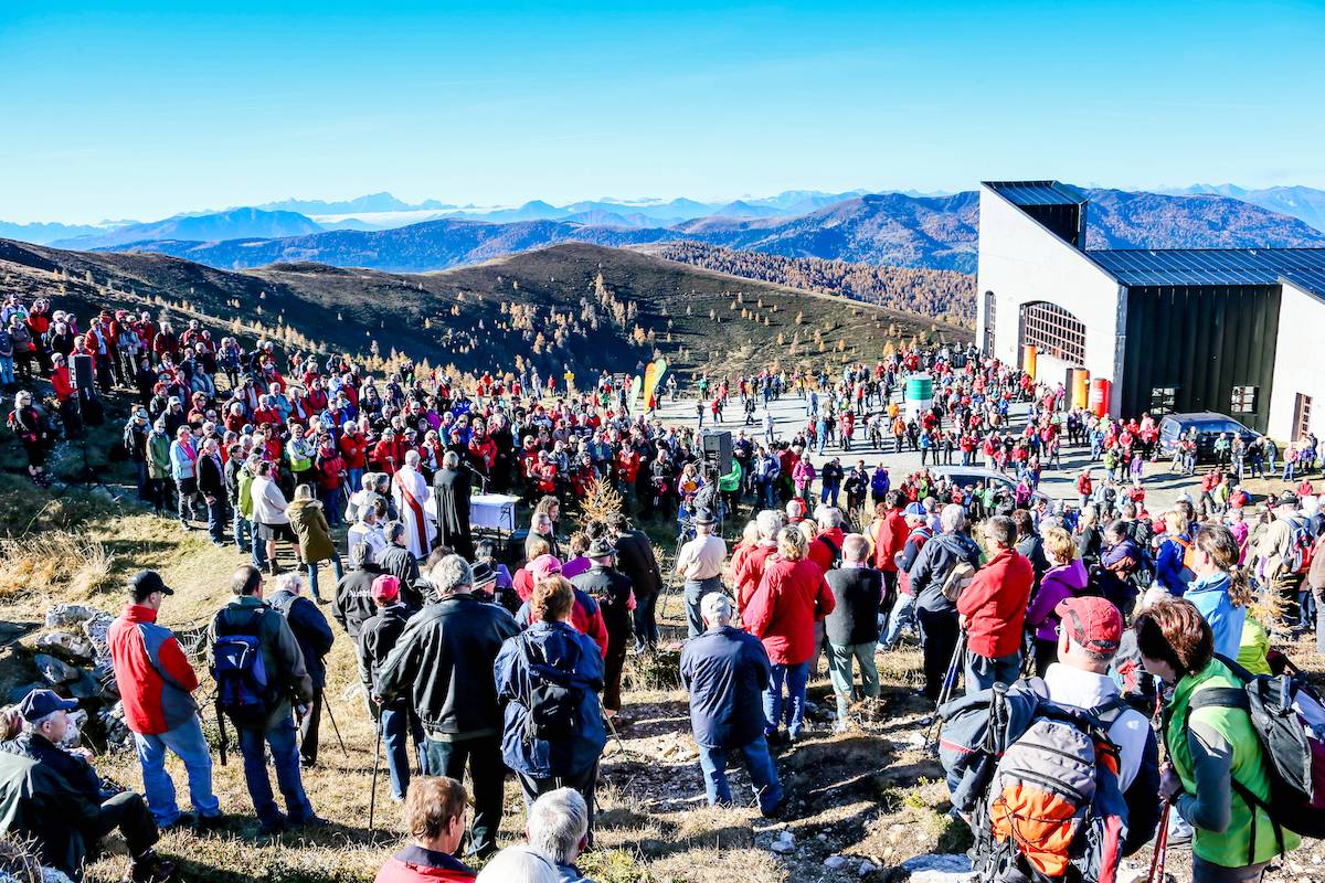 Wandertag mit Skikaiser Franz Klammer