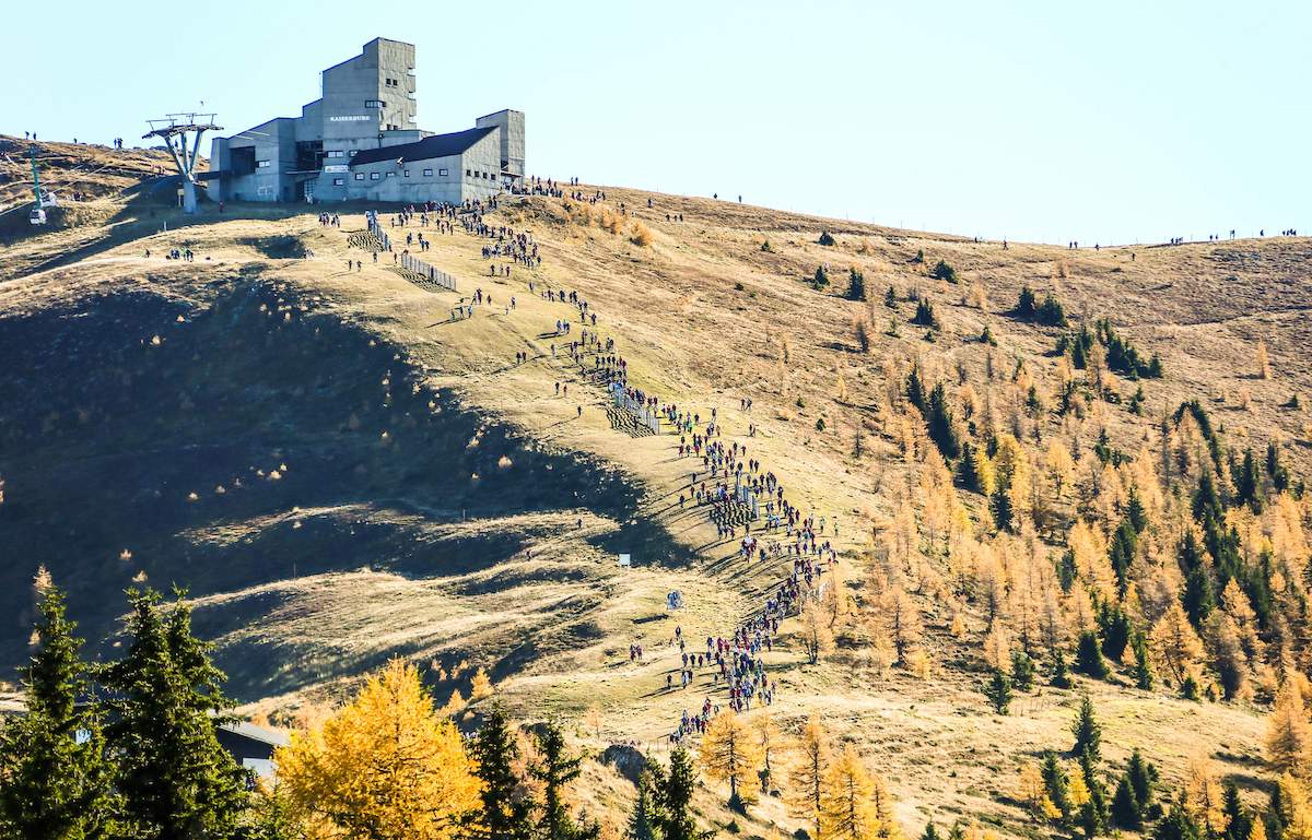 Großes Erlebnis in Bad Kleinkirchheim: Wandern mit dem Skikaiser