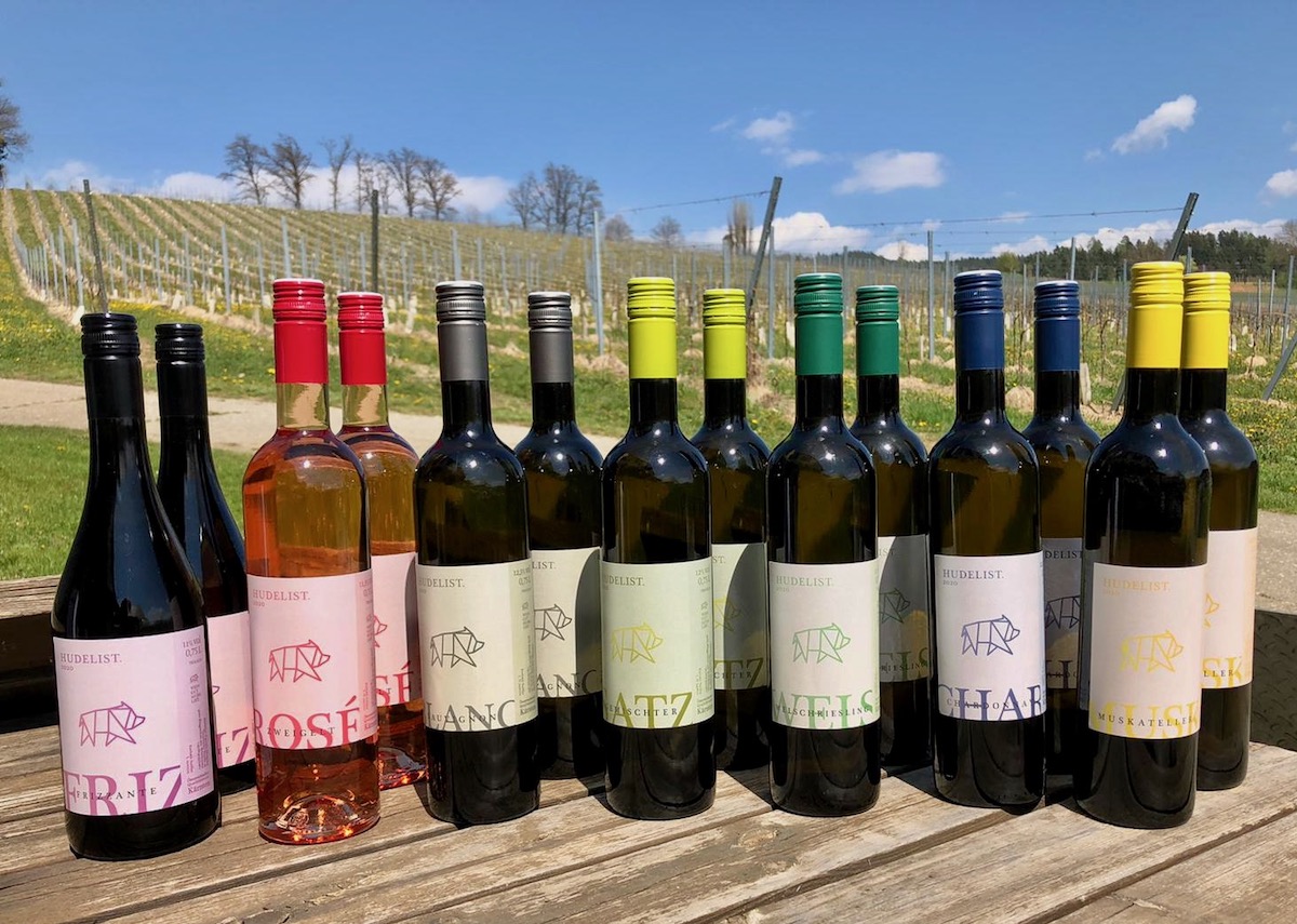 Das Sortiment umfasst derzeit sieben tolle Weine – von Zweigelt über Welschriesling bis Rosè-Frizzante.