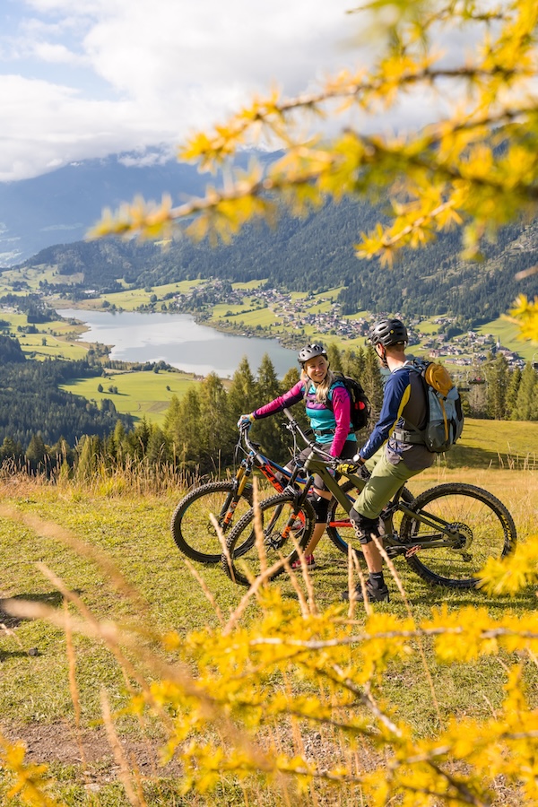 Herbstliche Erlebnisse mit dem Mountainbike oder Fahrrad