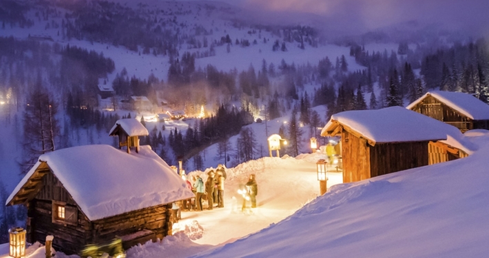 Die Adventzeit in der Topschiregion Katschberg genießen.