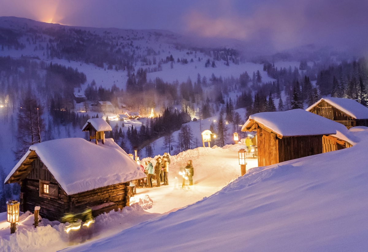 Die Adventzeit in der Topschiregion Katschberg genießen.