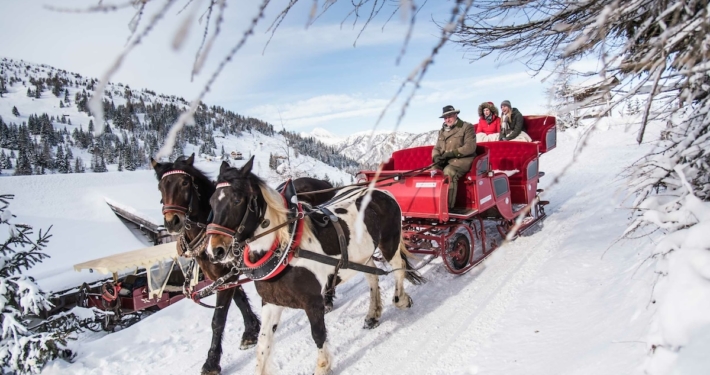 Romantische Schlittenfahrten abseits von Kitsch und Kommerz