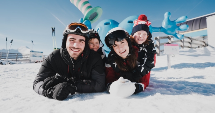 Katschberg: Ihr Skigebiet für die ganze Familie