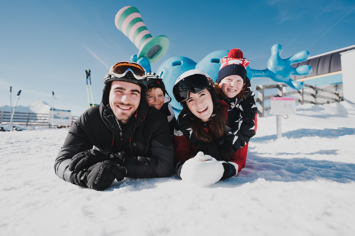 Katschberg: Ihr Skigebiet für die ganze Familie