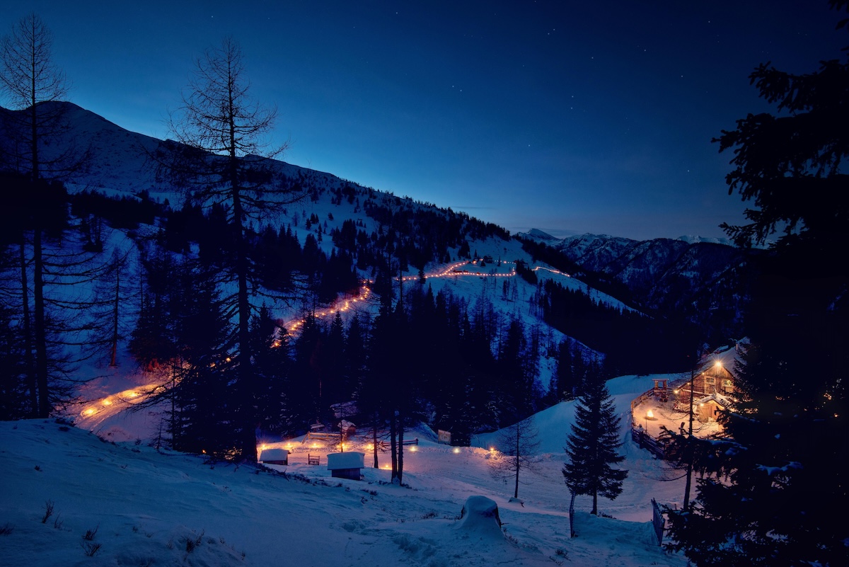 Märchenhafte Stimmung am Adventweg 2023