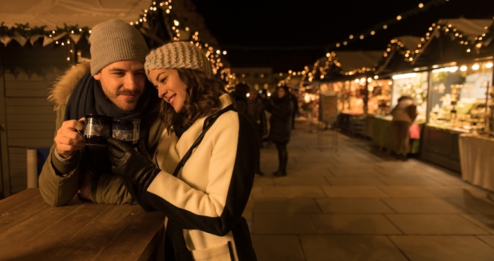 Romantische Stunden am Christkindlmarkt