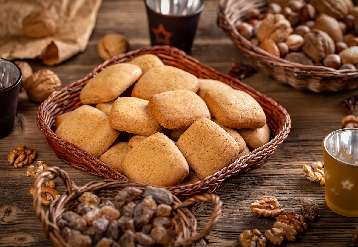 Süßer Genuss: Gefüllter Lebkuchen