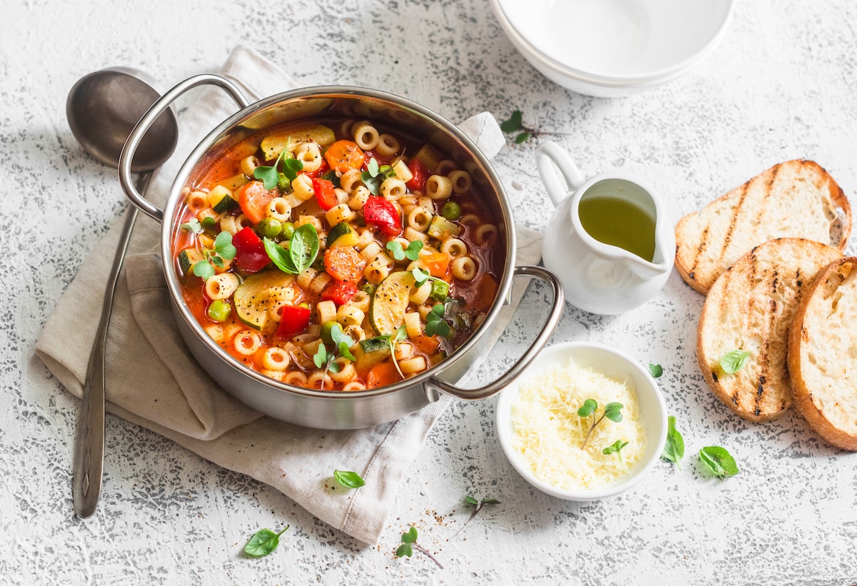 Klassische Minestrone