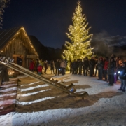 An den Adventwochenenden wird es wieder magisch in Malborghetto-Valbruna.