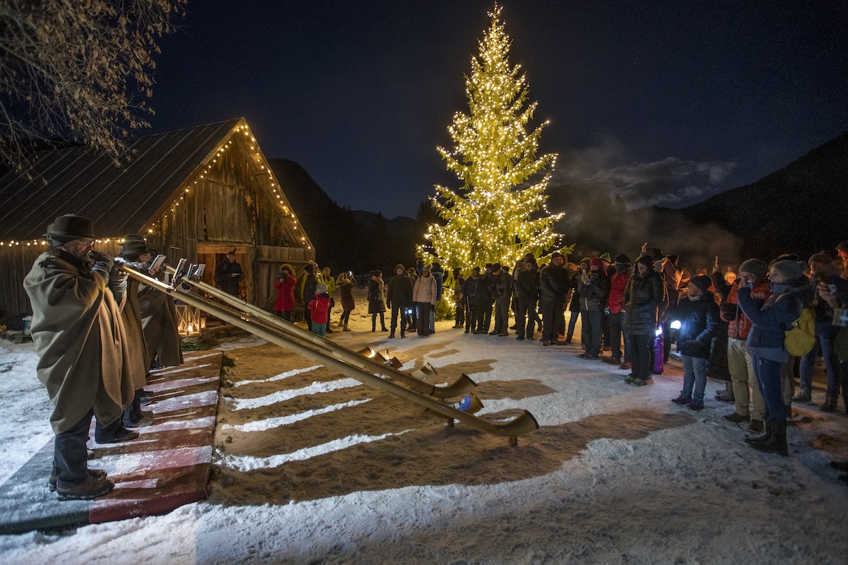 An den Adventwochenenden wird es wieder magisch in Malborghetto-Valbruna.