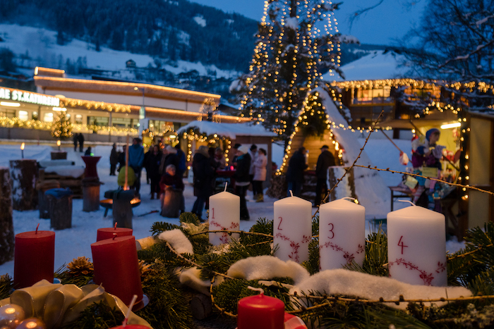Stille Momente beim Advent in den Bergen in Bad Kleinkirchheim