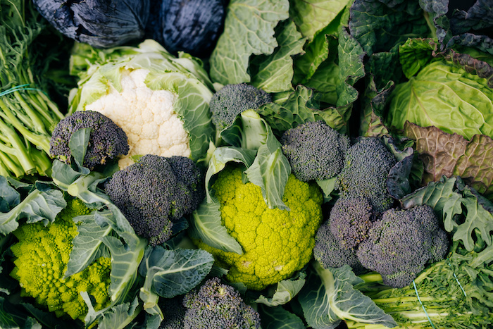 Grün, weiß, violett, rund, spitz oder länglich – es gibt die unterschiedlichsten kleinen und große Sorten von Kohl, einem der gesündesten Gemüse überhaupt.