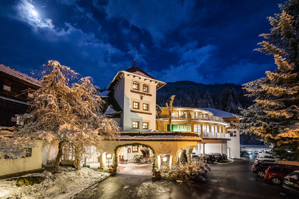 Das Hotel GUT Trattlerhof & Chalets