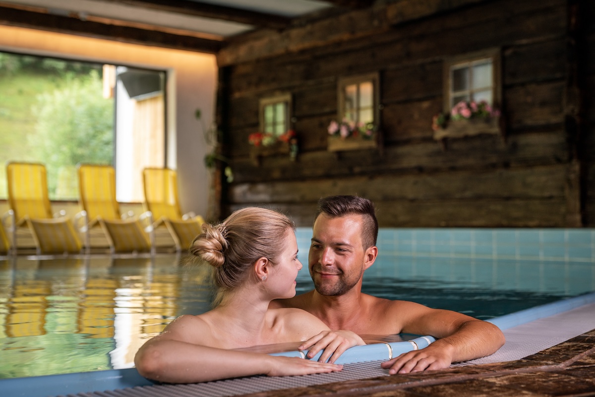 Zeit für pure Entspannung im Hotel GUT Trattlerhof & Chalets