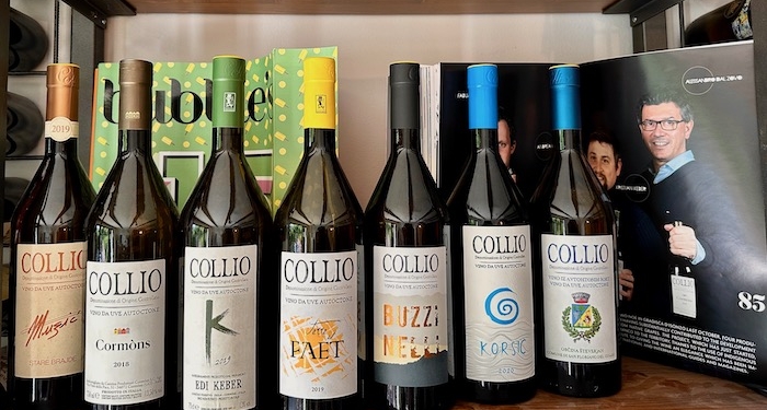 Historischer Wein neu aufgelegt: Der Collio Bianco aus autochtonen Trauben heißt schlicht „COLLIO“ – und überzeugt die Weinwelt.