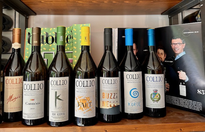 Historischer Wein neu aufgelegt: Der Collio Bianco aus autochtonen Trauben heißt schlicht „COLLIO“ – und überzeugt die Weinwelt.