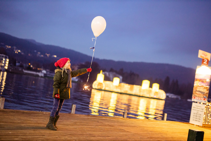 Die zauberhafte Stimmung am winterlichen Wörthersee ist etwas ganz Besonderes.