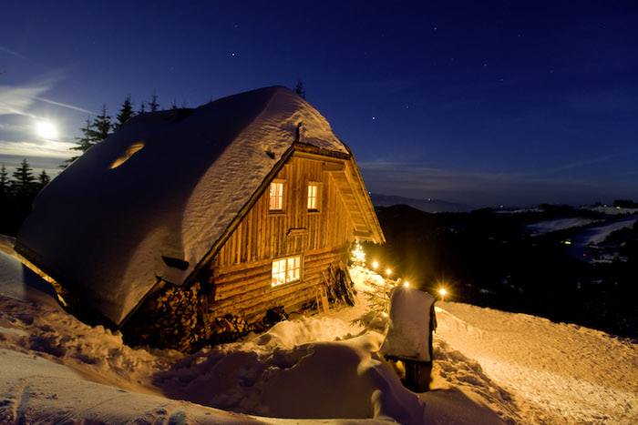 Silvesterzauber auf der Alm – davon träumen viele.