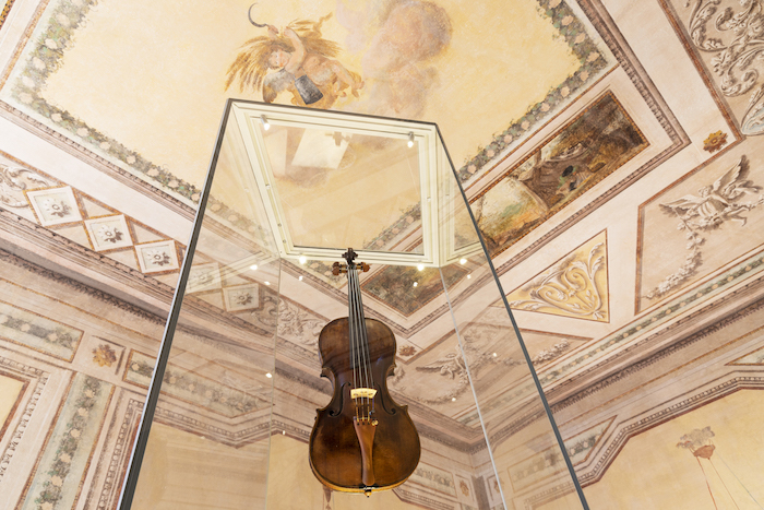 In der „Casa Tartini“ kann man die Geige des berühmten Violinisten bewundern.