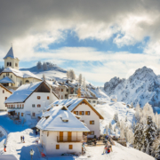 Das bezaubernde Dorf auf dem Luschariberg/Monte Lussari