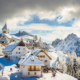 Das bezaubernde Dorf auf dem Luschariberg/Monte Lussari