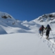 Der Alpenverein informiert über Wichtiges zum Skitouren-Saisonstart.