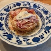 Spaghetti mit Prosciutto
