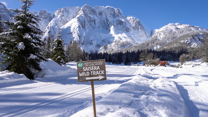 Langlaufen, Winterwandern und mehr im traumhaften Saiseratal/Val Saisera
