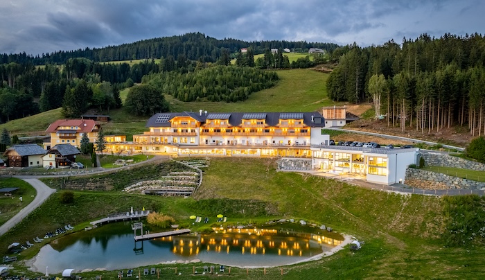 Das Familien Resort Petschnighof in Diex landete auf Platz 1 in Kärnten.