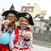 Kindermaskenball in Klagenfurt