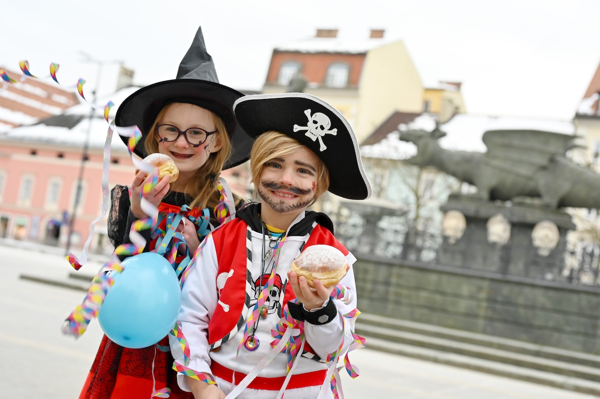 Kindermaskenball in Klagenfurt