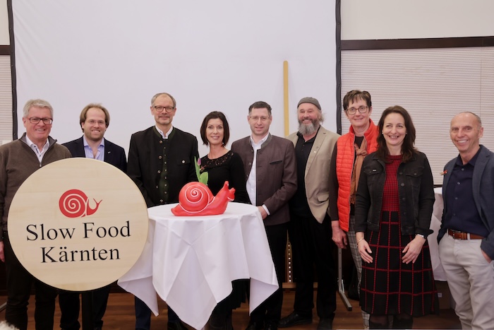 Die Verantwortlichen von Slow Food Kärnten haben auch in Zukunft viel vor.